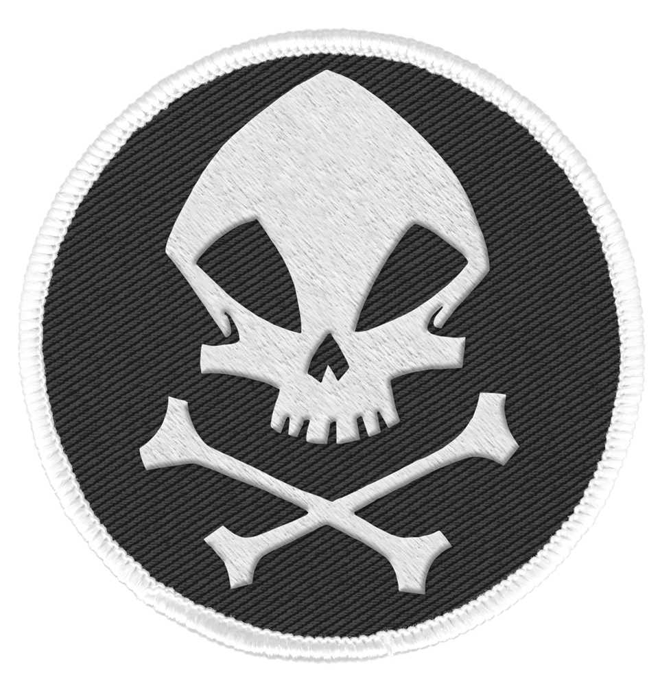 Umbrella Academy Patch Kraken Skull Logo 