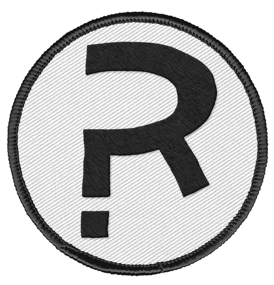 Umbrella Academy Patch Rumor R Logo 
