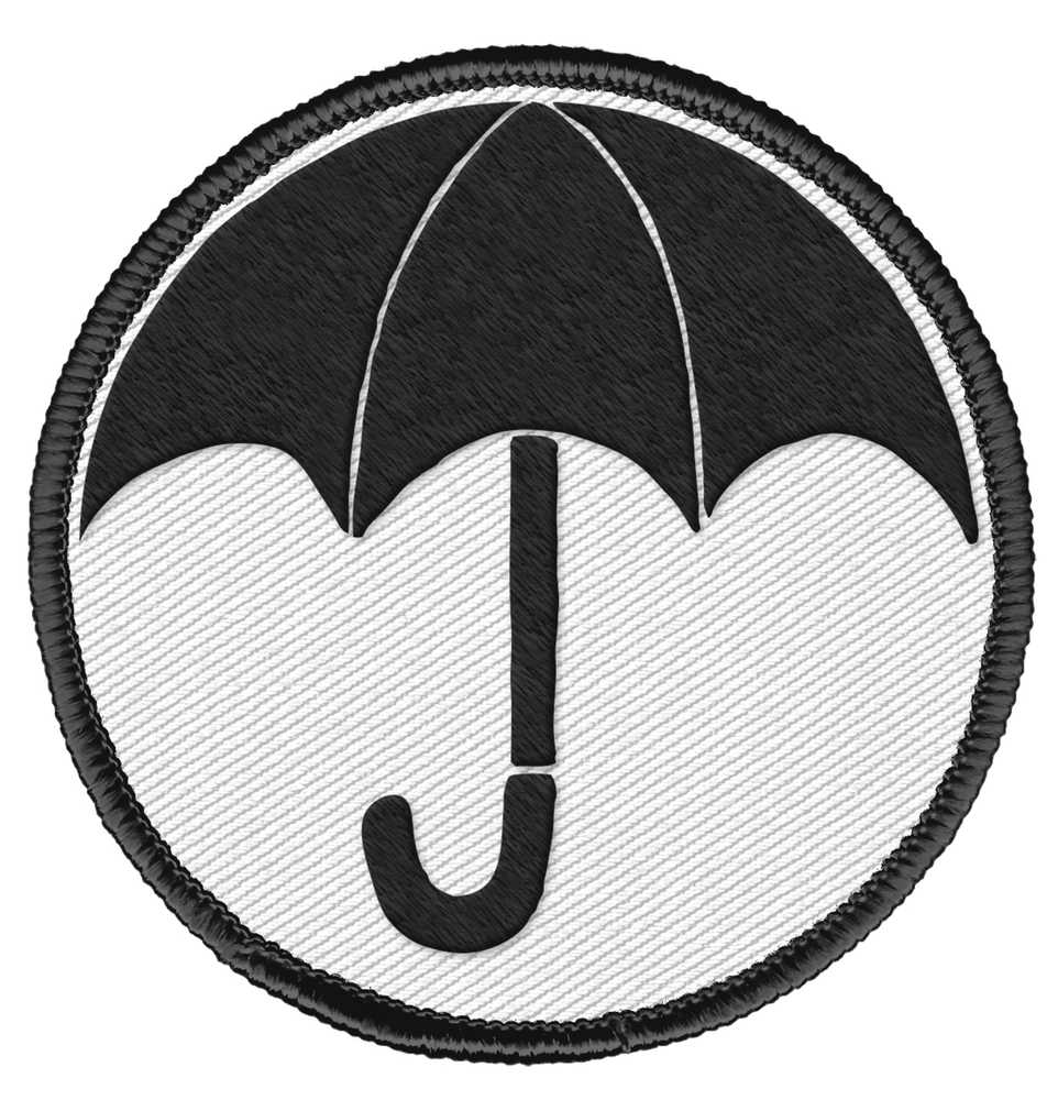 Umbrella Academy Patch Umbrella Logo 