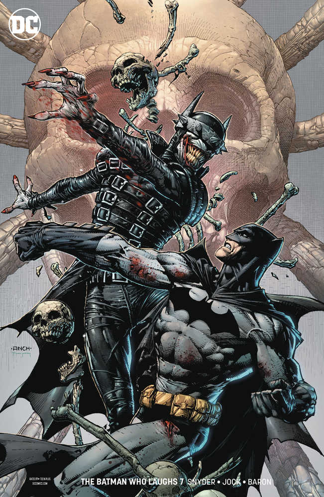 Batman Who Laughs #7 (Of 7) Variant Edition