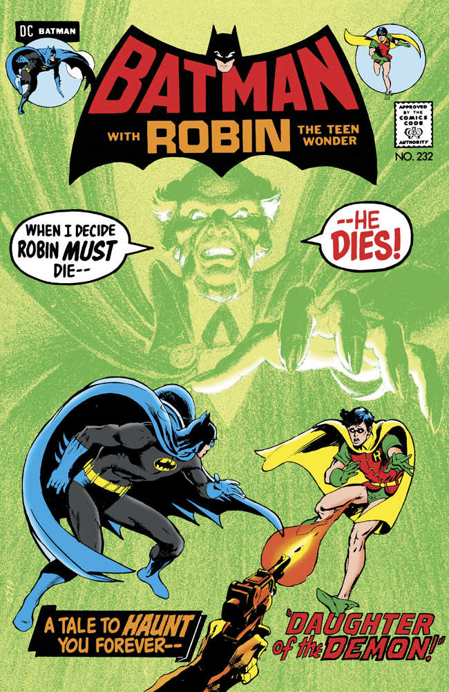 Batman #232 Facsimile Edition
