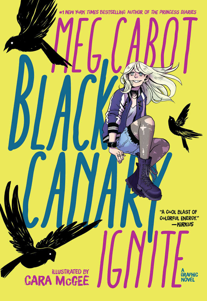 Black Canary Ignite TPB DC Zoom