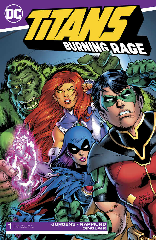 Titans Burning Rage #1 (Of 7)
