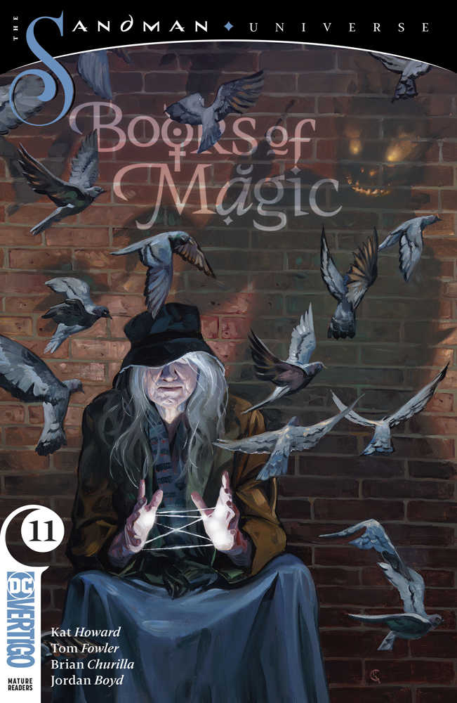 Books Of Magic #11 (Mature)