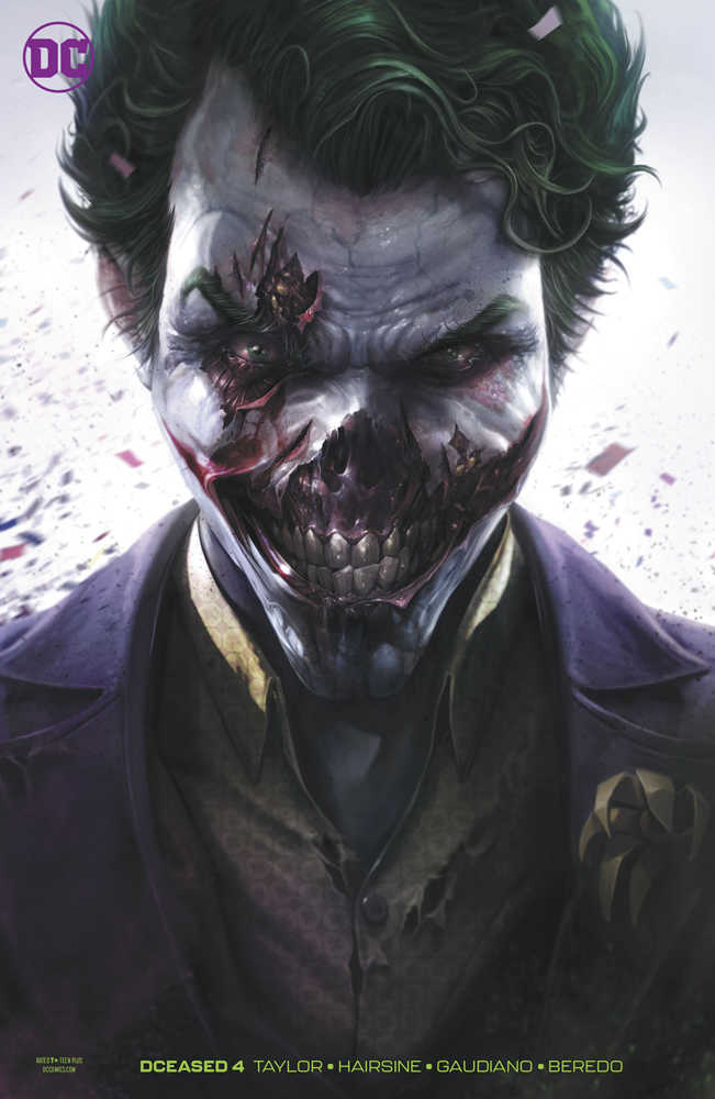 Dceased #4 (Of 6) Card Stock Variant Edition