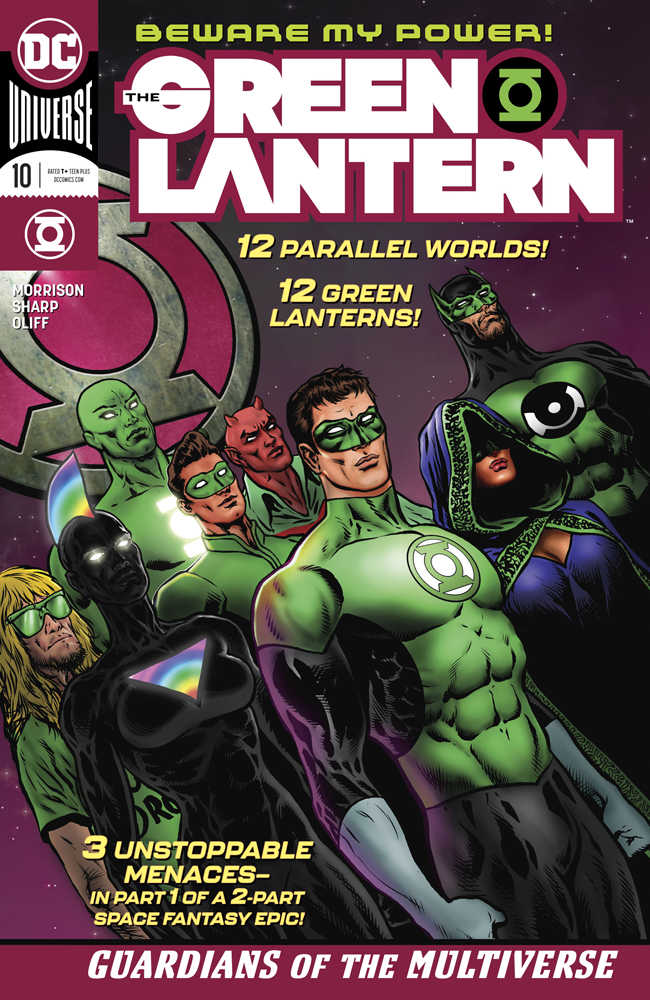 Green Lantern #10