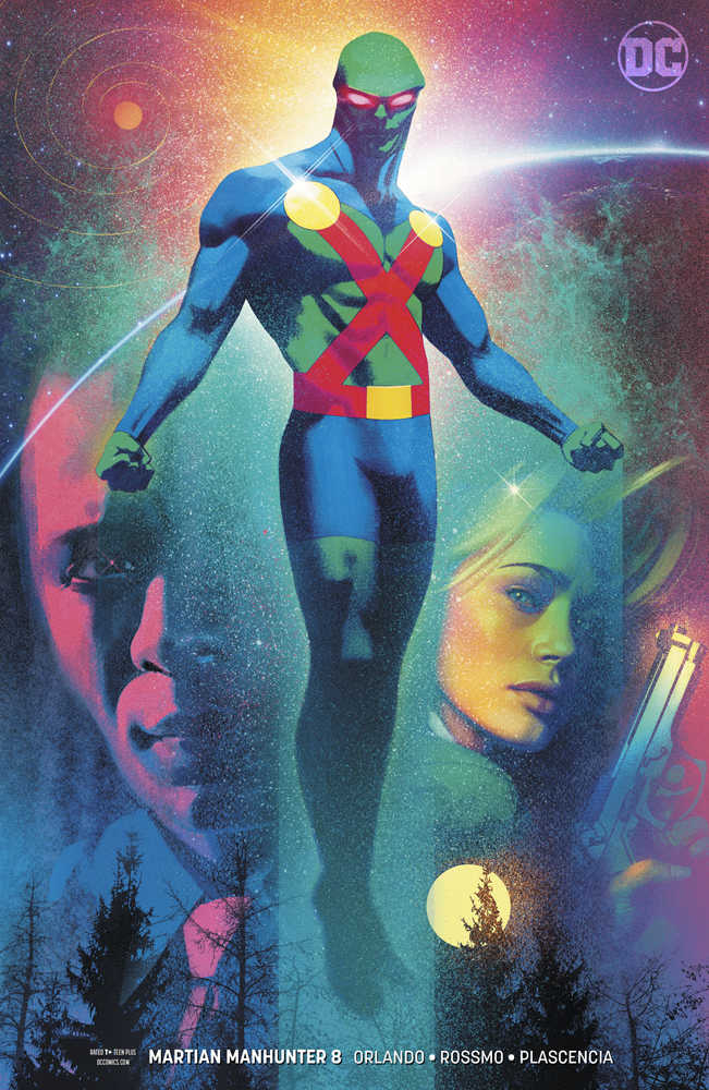 Martian Manhunter #8 (Of 12) Variant Edition