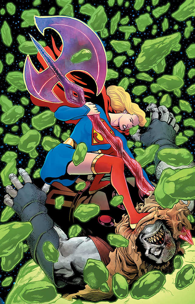 Supergirl #33 Yotv Dark Gifts