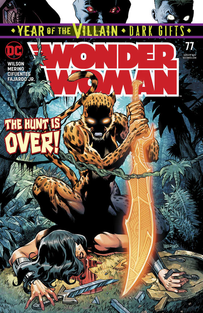Wonder Woman #77 Yotv Dark Gifts
