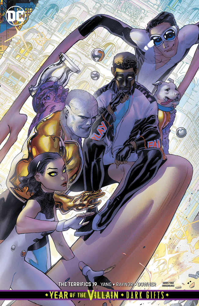 Terrifics #19 Variant Edition Yotv Dark Gifts