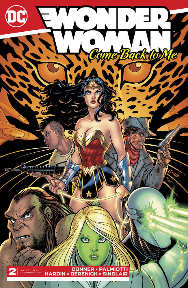 Wonder Woman Come Back To Me #2 (Of 6)