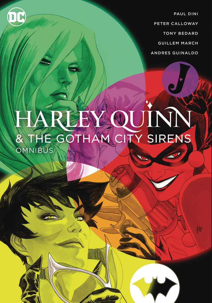 Harley Quinn & The Gotham City Sirens Omni Hardcover New Edition