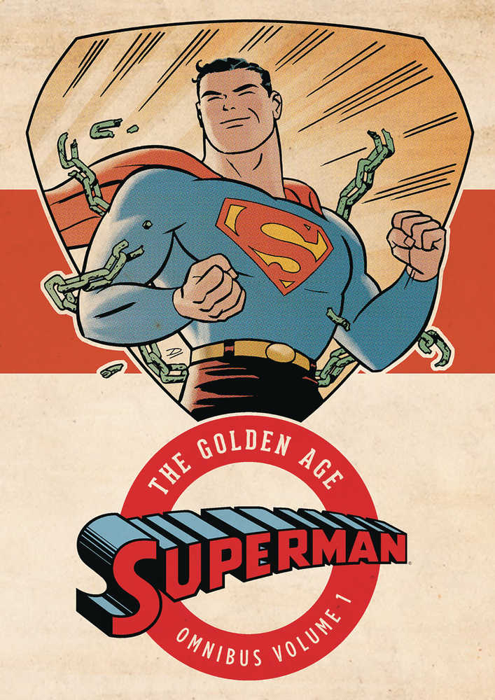 Superman The Golden Age Omnibus Hardcover Volume 01 New Edition