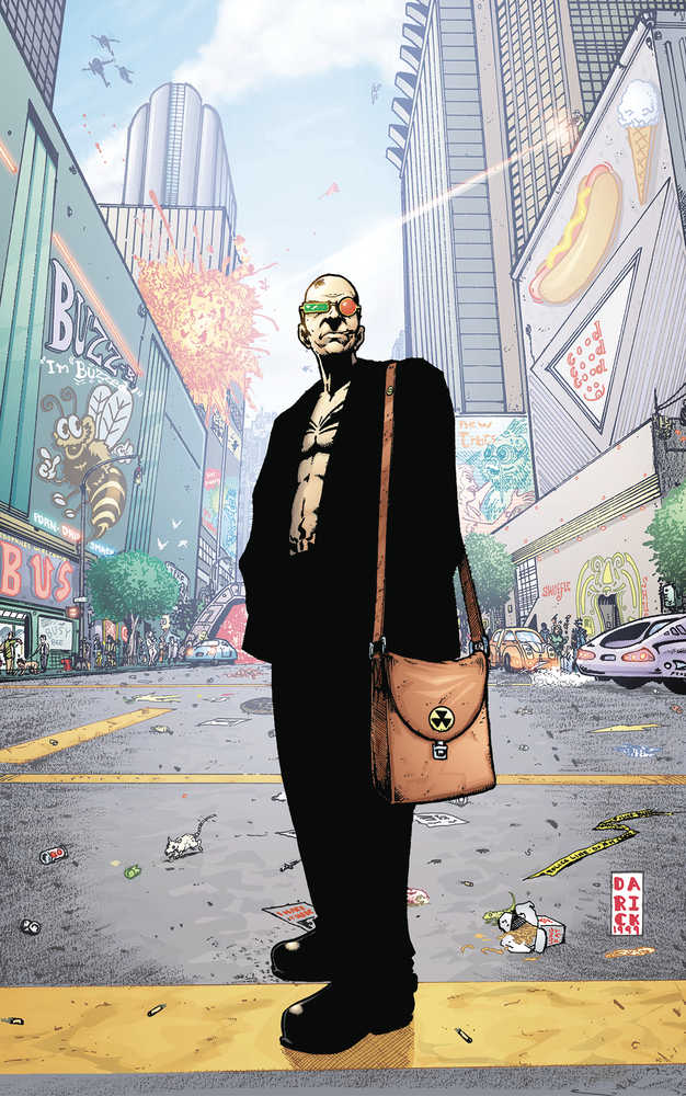 Transmetropolitan TPB Book 02 (Mature)