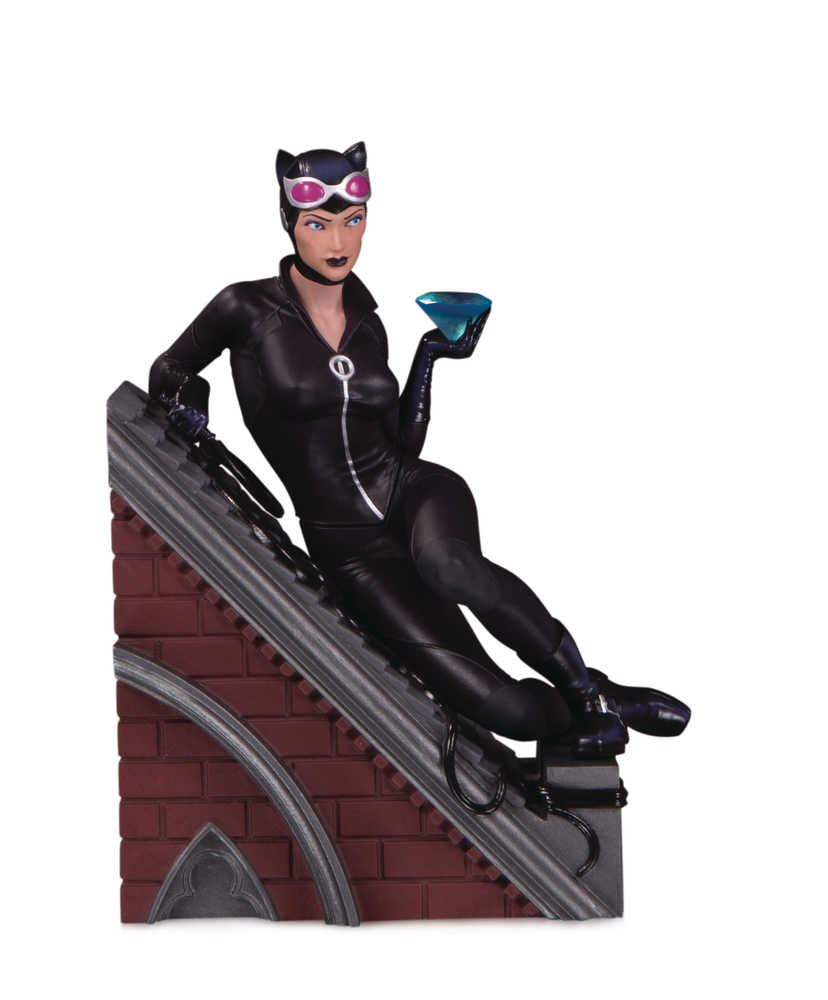 Villains Multi Part Statue Catwoman