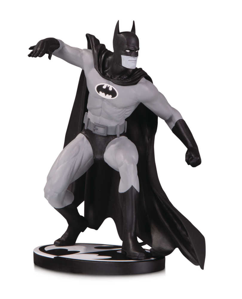 Batman Black & White Batman By Gene Colan Statue