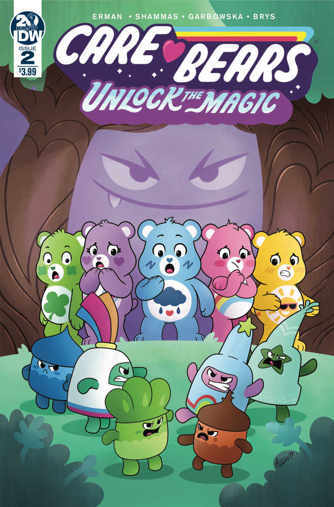 Care Bears Unlock The Magic #2 (Of 3) Cover A Garbowska