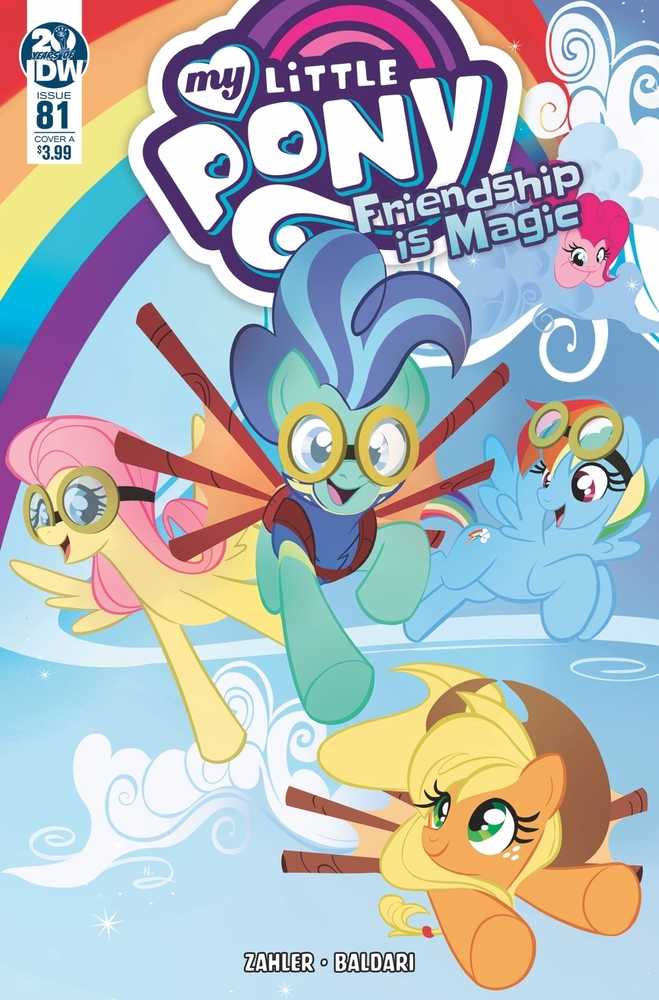 My Little Pony Friendship Is Magic #81 Cover A Baldari 