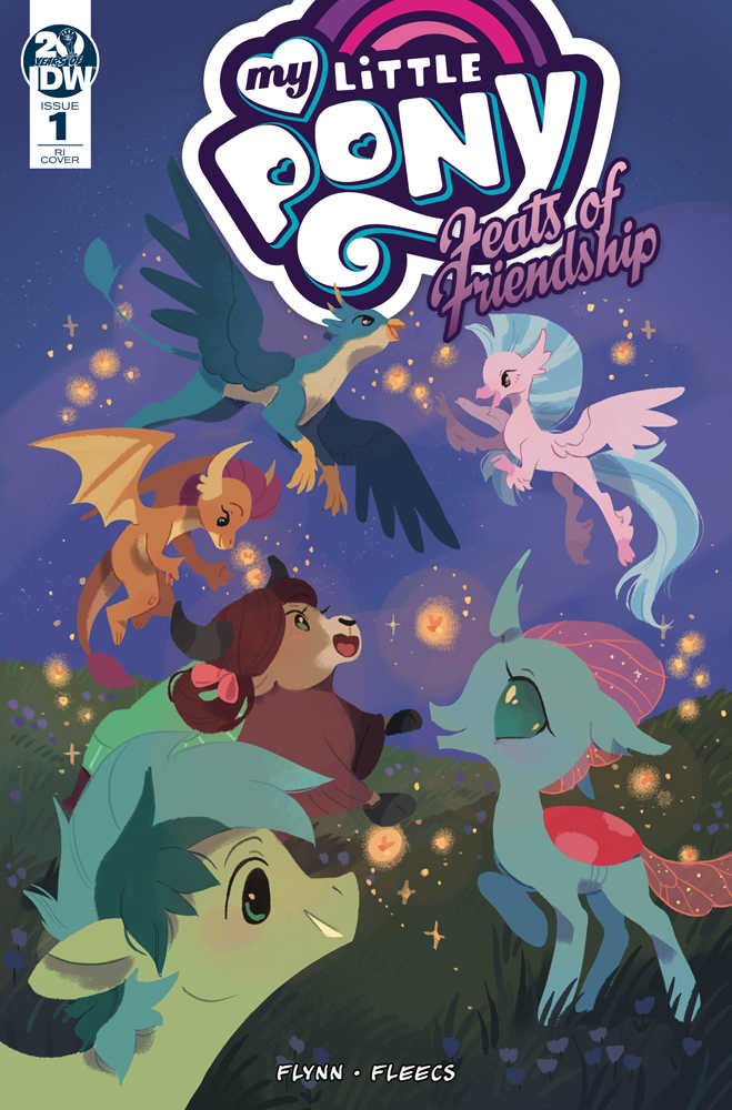 My Little Pony Feats Of Friendship #1 10 Copy Variant Edition O`neill (