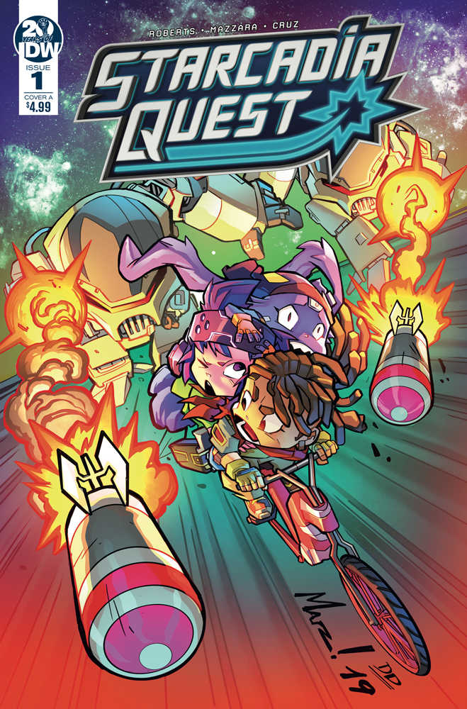 Starcadia Quest #1 (Of 3) Cover A Mazzara