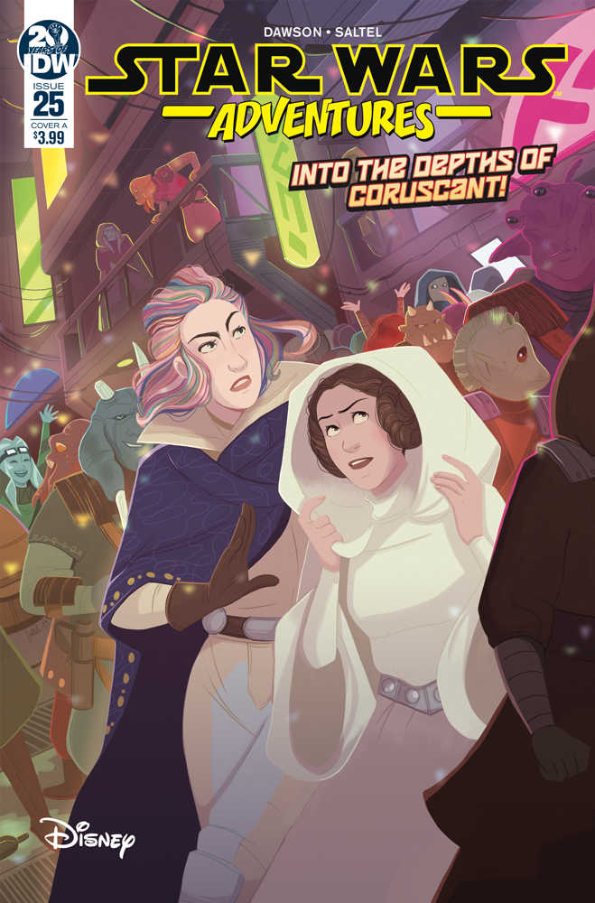 Star Wars Adventures #25 Cover A Saltel 