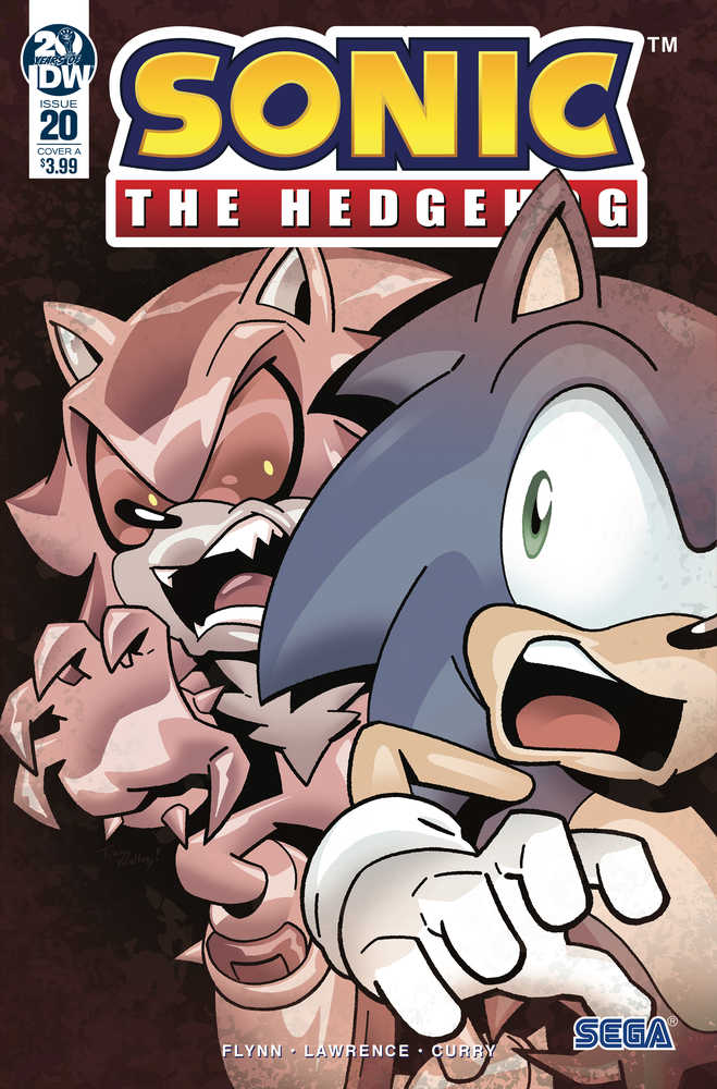 Sonic The Hedgehog #20 Cover A Stanley 