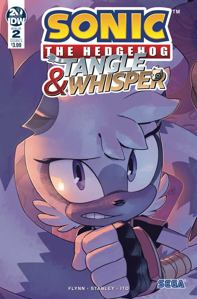 Sonic The Hedgehog Tangle & Whisper #2 (Of 4) Cover A Stanley