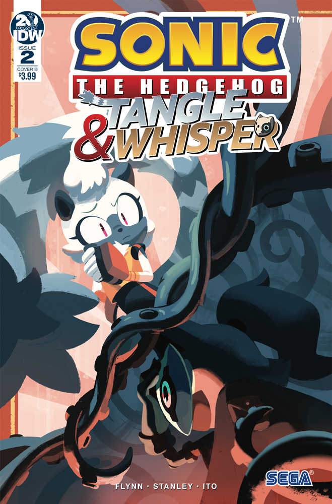Sonic The Hedgehog Tangle & Whisper #2 (Of 4) Cover B Fourdrai