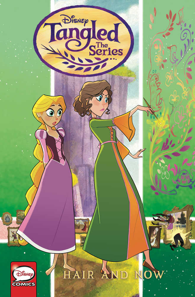 Tangled The Series Hair And Now TPB 