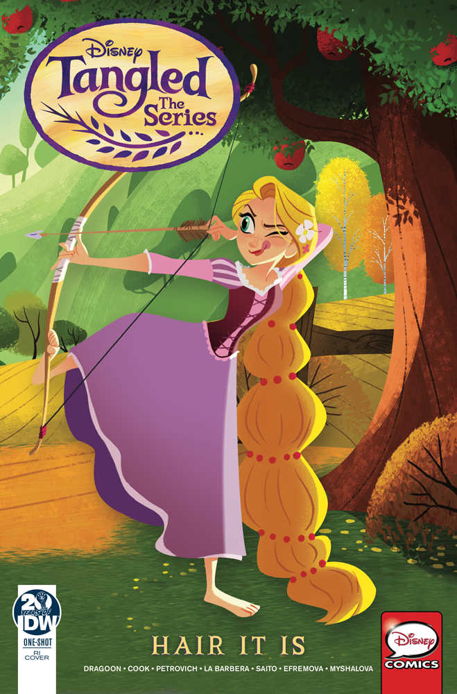 Tangled The Series Hair It Is 10 Copy Variant Edition  