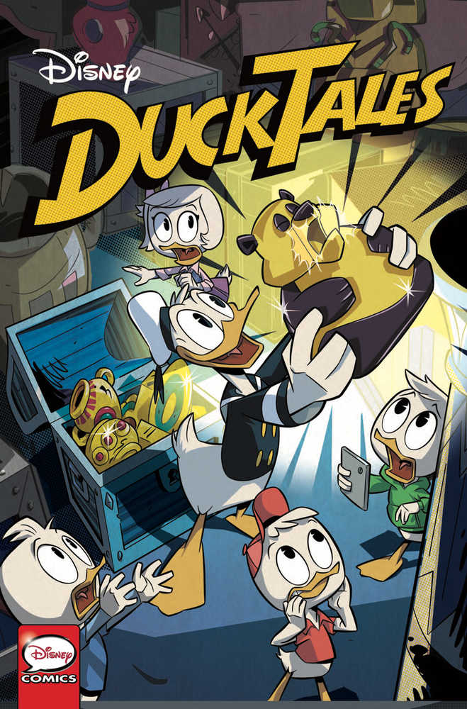 Ducktales Silence & Science #1 (Of 3) Cover A Ghighlione 