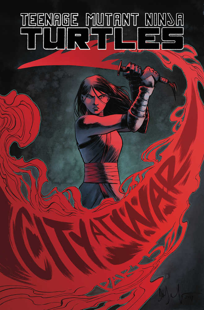 Teenage Mutant Ninja Turtles Ongoing #97 Cover A Wachter