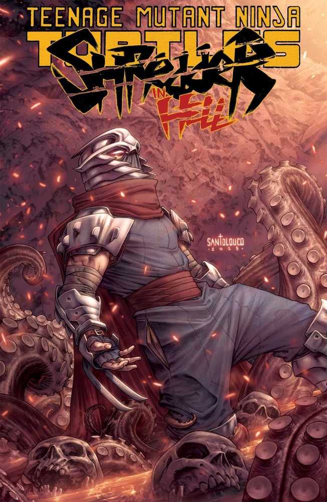 Teenage Mutant Ninja Turtles Shredder In Hell TPB 
