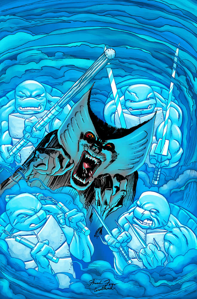 Teenage Mutant Ninja Turtles Urban Legends #16 Cover A Fosco