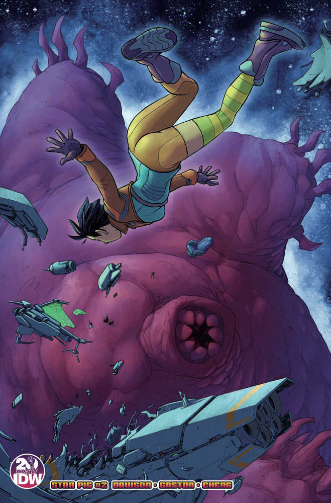 Star Pig #2 (Of 4) 10 Copy Variant Edition Gaston 