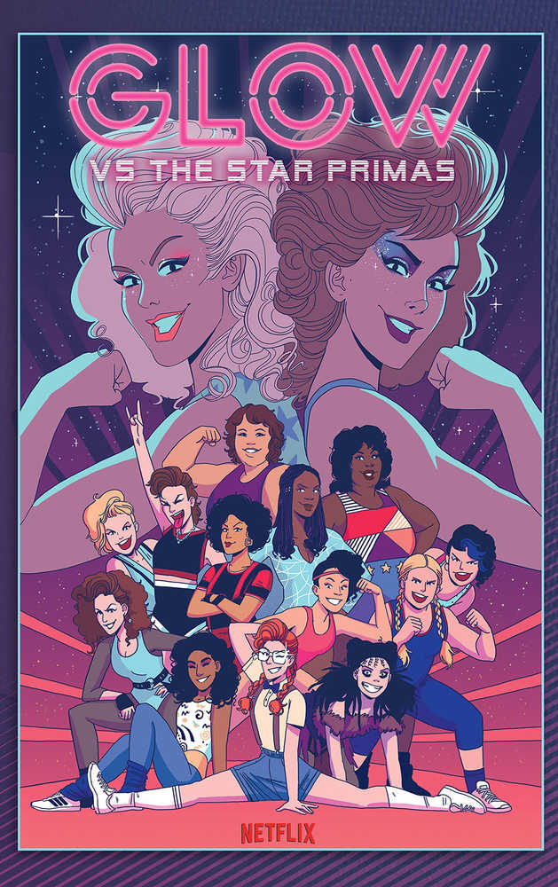 Glow TPB Volume 01 Versus The Star Primas 