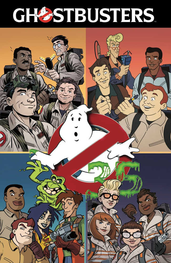 Ghostbusters 35 Th Anniversary Collection TPB 