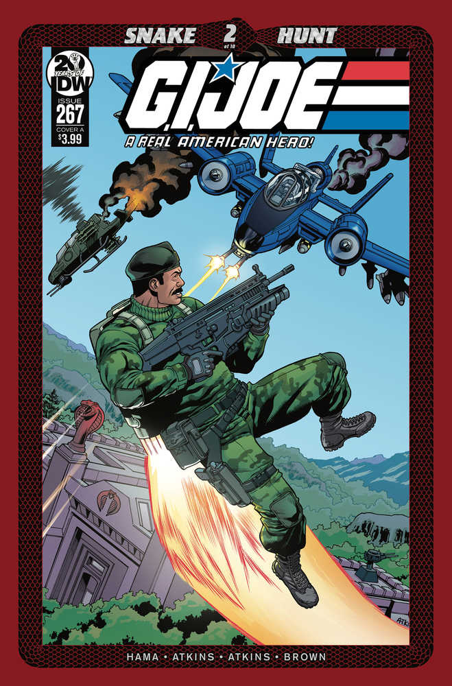 G.I. Joe A Real American Hero #267 Cover A Atkins