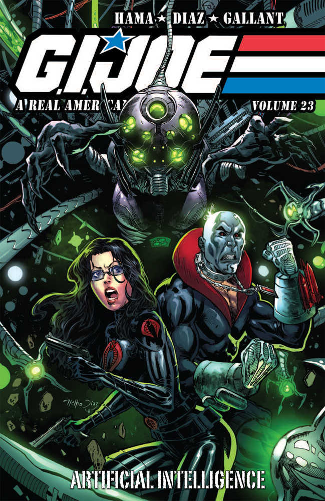 G.I. Joe A Real American Hero TPB Volume 23 