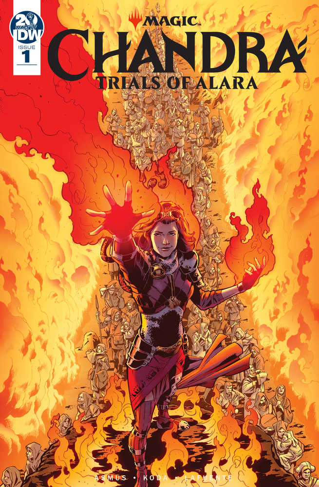 Magic The Gathering Chandra Trials Of Alara #1 (Of 4) Cover A