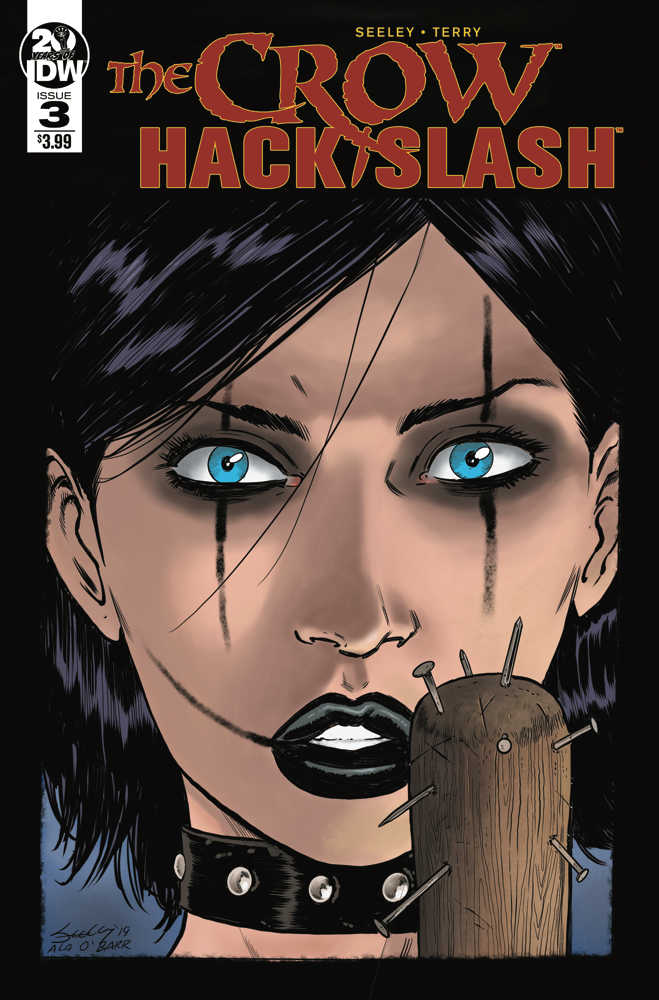 Crow Hack Slash #3 (Of 4) Cover A Seeley