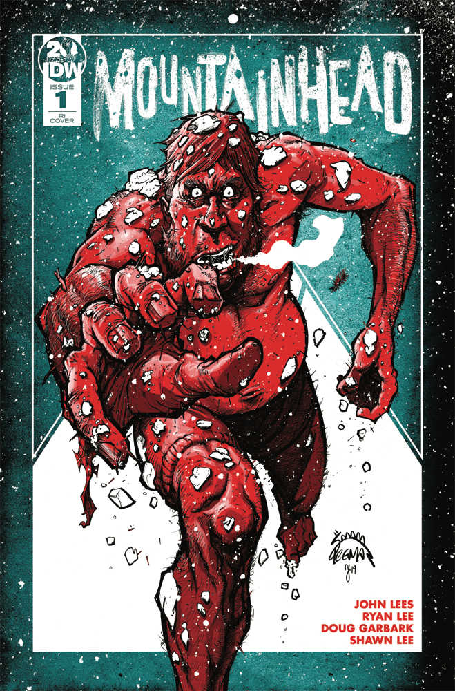 Mountainhead #1 (Of 5) 10 Copy Variant Edition Stegman  