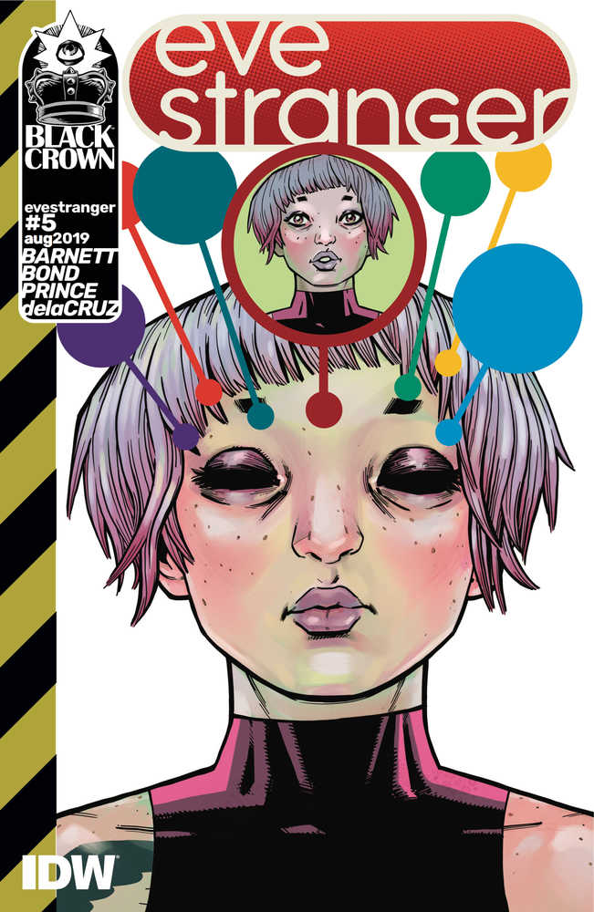 Eve Stranger #5 (Of 5) Cover A Bond