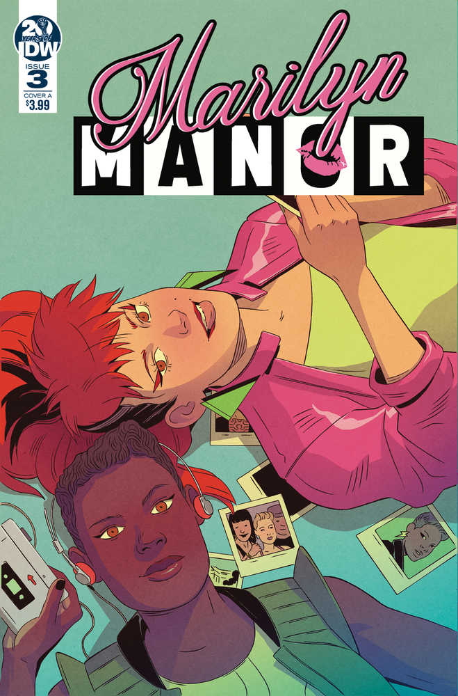 Marilyn Manor #3 (Of 4) Cover A Zarcone