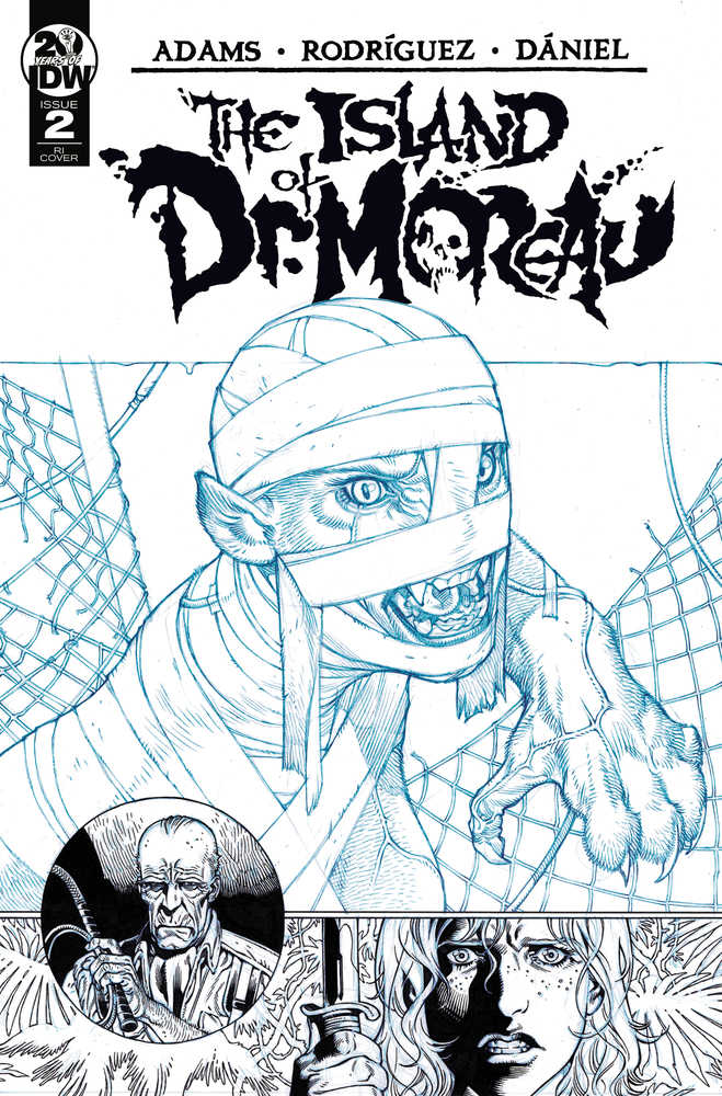 Hg Wells The Island Of Dr Moreau #2 (Of 2) 10 Copy Variant Edition (Net