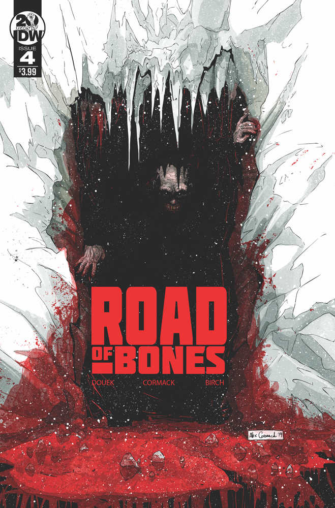 Road Of Bones #4 (Of 4) Cover A Cormack