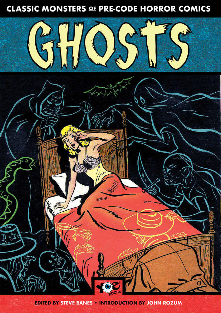 Ghosts Classic Monsters Of Pre Code Horror Comics TPB 