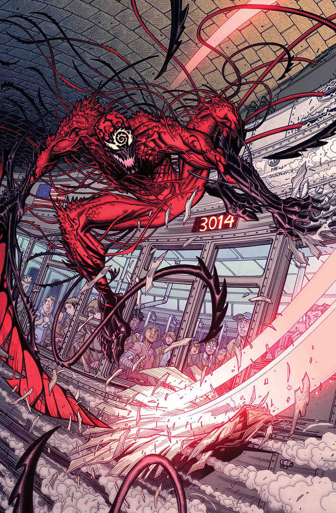 Absolute Carnage #1 (Of 4) Bradshaw Variant Ac