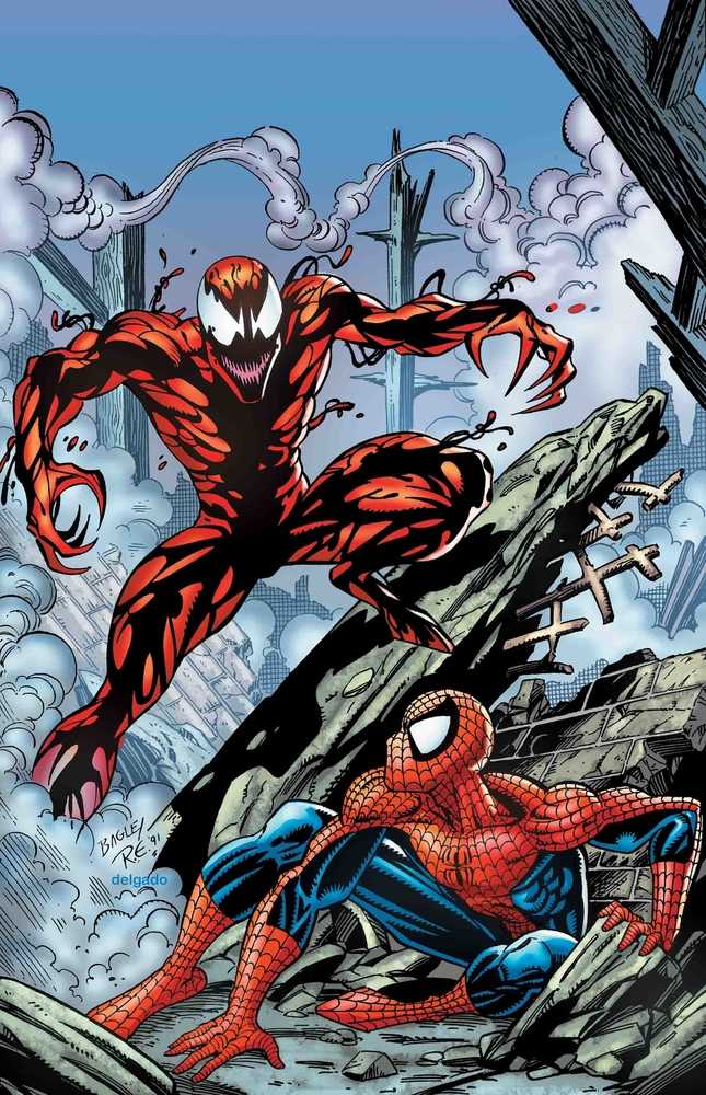 Absolute Carnage #1 (Of 4) Bagley Hidden Gem Variant Ac