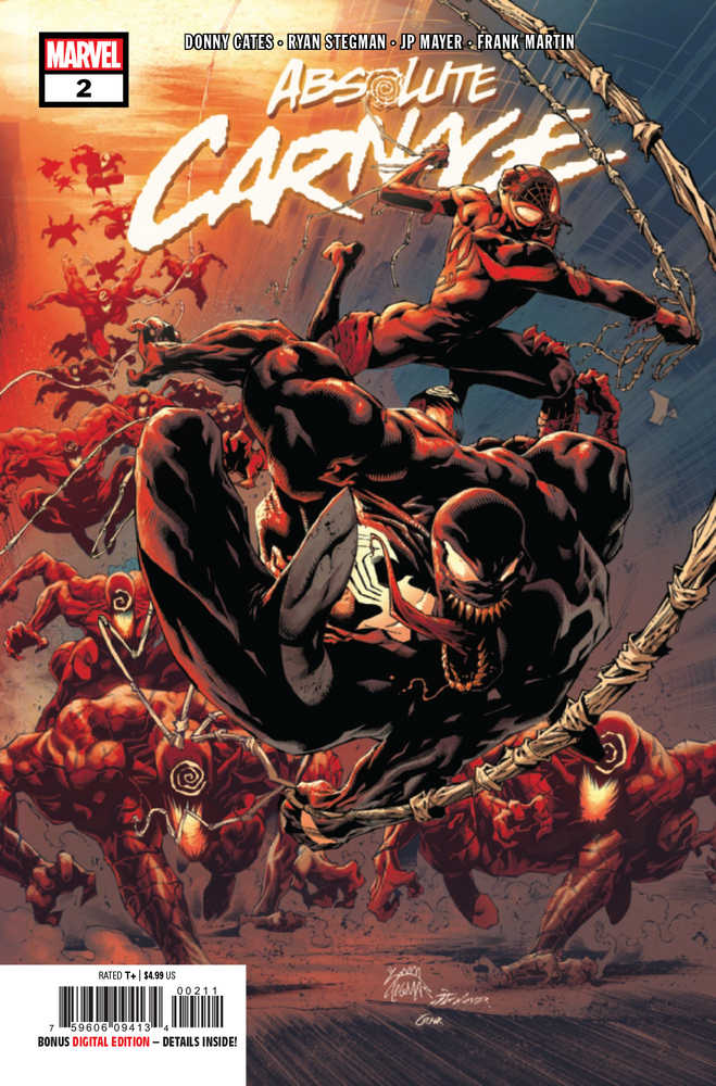 Absolute Carnage #2 (Of 4) Ac